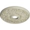 Ekena Millwork Apollo Ceiling Medallion (Fits Canopies up to 5 5/8"), 16 1/2"OD x 3 5/8"ID x 1 1/8"P, Clear Yellow CM16APCYF - alternate 3